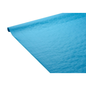 Tovaglia a rotolo Le Nappage 1,18x25 m in carta damascata turchese 9101