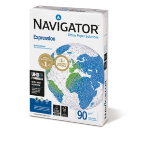 Carta per fotocopie A3 Navigator Office Premium risma da 500 ff 90 g/m² - NEX0900238