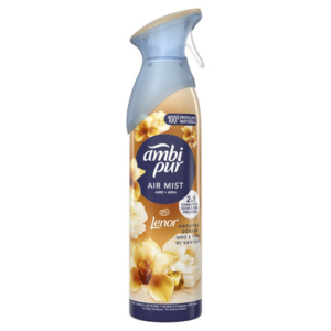 Spray per ambienti Ambi Pur Air Effects 185 ml oro e fiori di vaniglia AH108