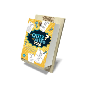 Calendario letterario giornaliero 2026 da tavolo Biembi ''Un quiz tira l'altro'' - BN9265613