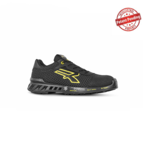 Scarpe antinfortunistiche leggere con puntale U-Power Airtoe® Aluminium Matt S3 SRC CI ESD U-Power giallo-nere - N°38