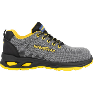 Scarpe antinfortunistiche Goodyear in tessuto knit GY SUPERLIGHT SP1 grigio TG.45 - 723745