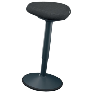 Sgabello Active Comfort in piedi ergonomico Leitz Ergo grigio scuro - 370x610x377 mm - 65450089