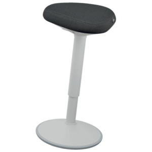 Sgabello Active Comfort in piedi ergonomico Leitz Ergo grigio chiaro - 370x610x377 mm - 65450085