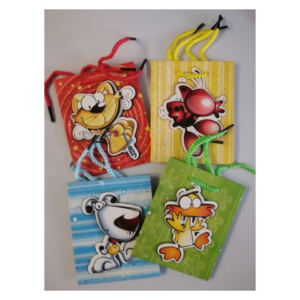 Borsa Shopper Saemec 4 soggetti assortiti fattoria - 33x10x45,5 cm - SC60322