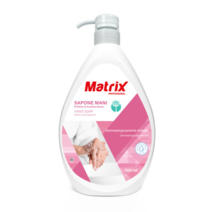 Sapone mani delicato Matrix al muschio bianco 500 ml XM122