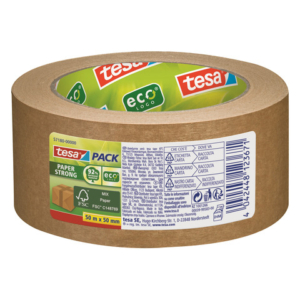 Nastro da imballo tesa tesapack® Carta ecoLogo® 50 mm x 50 m marrone 59408-00000-01