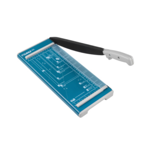 Taglierina a leva Dahle Hobby con pressino manuale max 8 fogli - luce 320-0,8 mm blu - R000502