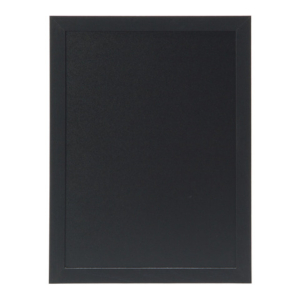 Lavagna da parete nera Securit® con pennarello a gesso liquido bianco incluso - 30x40 cm - WBW-BL-30-40