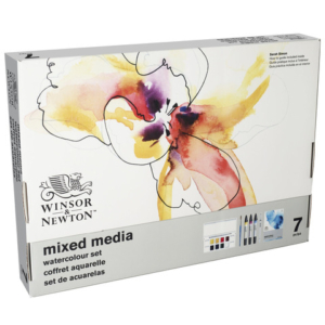 Confezione Winsor&Newton Mixed media Wtaecolour Set - 7 pezzi - soggetti assortiti - 0290181