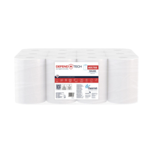 Rotoli asciugamano Papernet Centrefeed - conf. 12 pz - 189 strappi - 405788