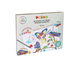 Special box disegno Primo - 43 pezzi - colori assortiti PAINTSET1