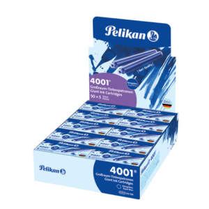 Cartucce a inchiostro lunghe Pelikan GTP5 - astuccio 5 pezzi - blu royale 310748