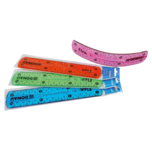 Righello flessibile Donau Flex 15 cm - colori assortiti - 322140099