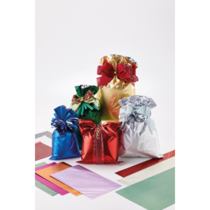 Buste regalo soft satinato Italpak colori assortiti - 15x25 cm - conf. 100 pz - X204063152517