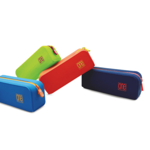 Espositore 12 astucci bustina One Color Bi-spring - 20x8x6 cm - colori assortiti - 8876