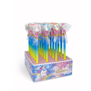 Espositore 24 matite Lebez Unicorn 4 soggetti assortiti 81931