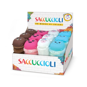 Espositore 12 taschette Lebez morbidelli 4 soggetti assortiti 81981