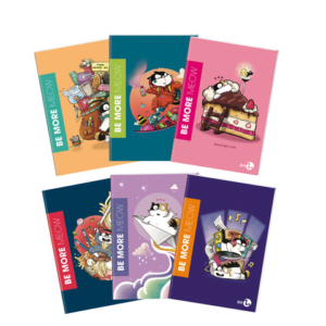 Espositore 359 articoli scolastici assortiti Be More Meow