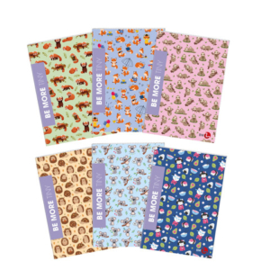 Espositore 399 articoli scolastici assortiti Be More Tiny