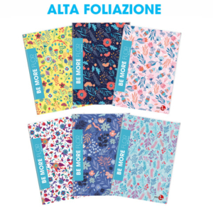 Espositore 399 articoli scolastici assortiti Be More Flor