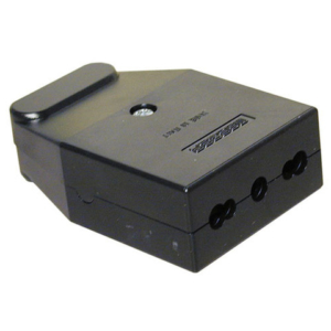 Presa di rete volante bipasso 10/16A MKC nera 492518389