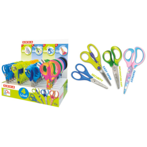 Espositore 80 forbici Arda Mix fantasie assortite FO1ESP