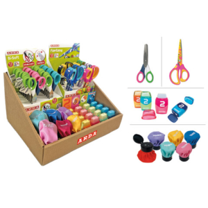 Espositore da banco 62 accessori Arda fantasie assortite 470003