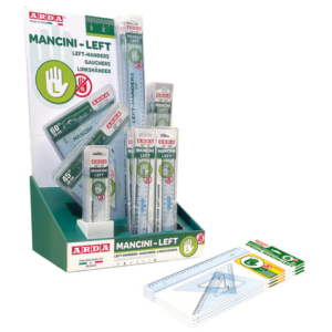 Espositore da banco 70 accessori per mancini Arda assortiti 4766MANP