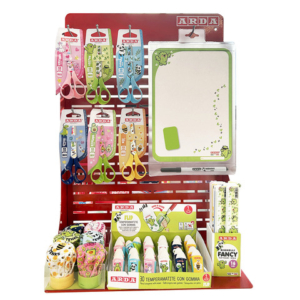 Espositore da banco 120 accessori Arda Fancy Mix fantasie assortite 4006