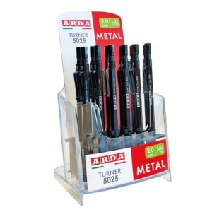 Espositore 12 portamine Arda Turner 2 mm 5025ESP