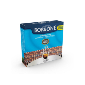 Caffè macinato Caffè Borbone palazzo red - miscela decisa - 2 buste da 250 g - GRPALAZZORED8X500GR