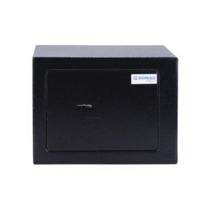 Cassaforte manuale Donau Tech - nero 230x170x170 mm 19076251-01