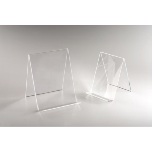 Supporto per libri a cavalletto trasparente Tecnostyl 14x18 cm PBV402