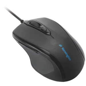 Mouse con cavo Kensington Pro Fit? di medie dimensioni nero K72355EU