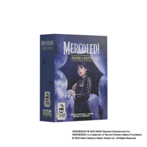 Gioco da tavolo Cranio Creations Mercoledì ? Creature e Reietti età 8+ da 2 a 6 giocatori - CC621