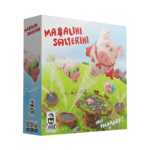 Gioco da tavolo Cranio Creations Maialini Salterini età 6+ da 2 a 3 giocatori - CC599