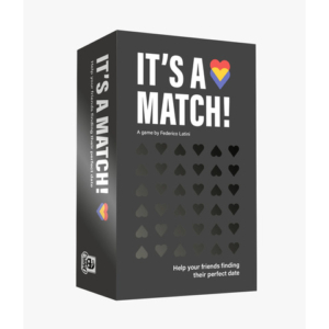 Gioco da tavolo Cranio Creations It?s a Match! Età 18+ da 4 a 10 giocatori CC641