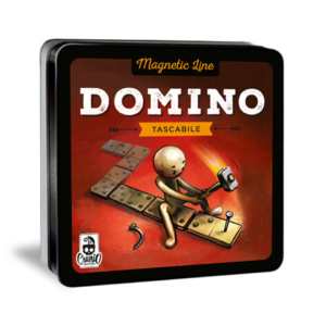 Gioco tascabile Cranio Creations Magnetic Line ? Domino età 4+ 2 giocatori - CC355