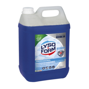 Detergente disinfettante multisuperficie professionale Lysoform 5 L classico Plus 9301017