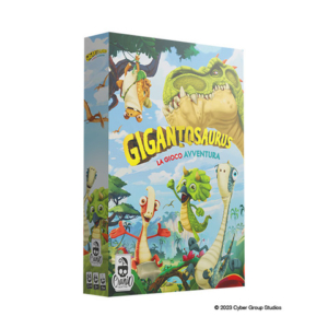 Gioco da tavolo Cranio Creations Gigantosaurus La Gioco Avventura età 3+ da 2 a 4 giocatori - CC620