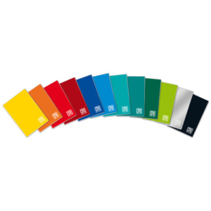Maxi quaderni One Color A4 - 20 ff 80 g/m² - rigatura 0A - conf. 3 pz - 1408/3
