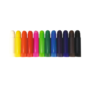 Tempera solida in stick Deco conf. 12 pezzi in colori assortiti 12931