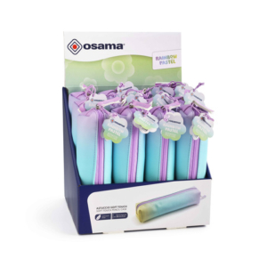 Espositore 12 astucci Osama Rainbow Pastel Soft Touch 1 zip OW 84045498