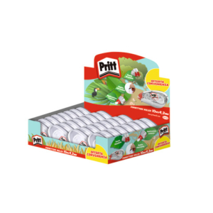 Espositore 32 correttori a nastro Pritt Compact Flex Roller - 4,2 mm x 10 m - 2971485