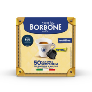Capsule Caffè Borbone miscela blu compatibili con Dolce Gusto® - conf. 50 pz - DGBBLU50N