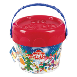 Pasta modellabile in secchiello Didò - Edizione Limitata NataleMio - 12 salsicciotti colori assortiti - F363100