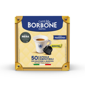 Capsule Caffè Borbone miscela nera compatibili con Dolce Gusto® - conf. 50 pz - DGBNERA50N