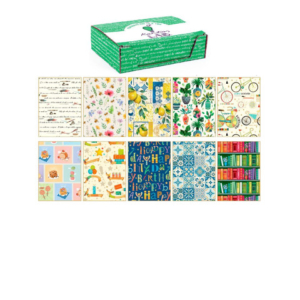 Carta regalo Kartos linea Fantasy 2 70x100 cm - conf. da 100 fogli in soggetti assortiti - 18339