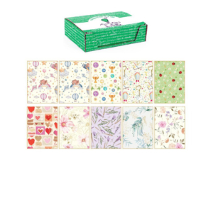 Carta regalo Kartos linea Felicitazioni 70x100 cm - conf. da 100 fogli in soggetti assortiti -18343